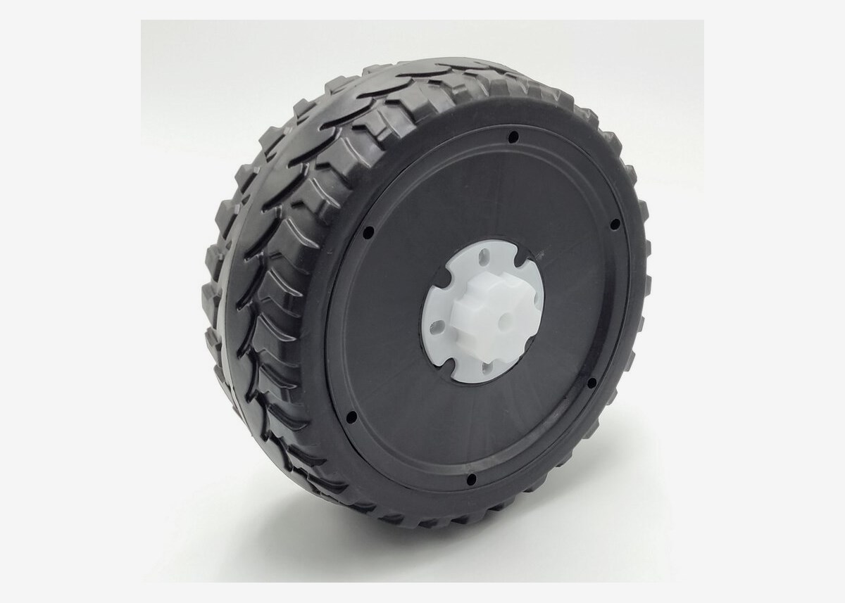 Hjul Elektrisk bil Truckster, for montering av motor