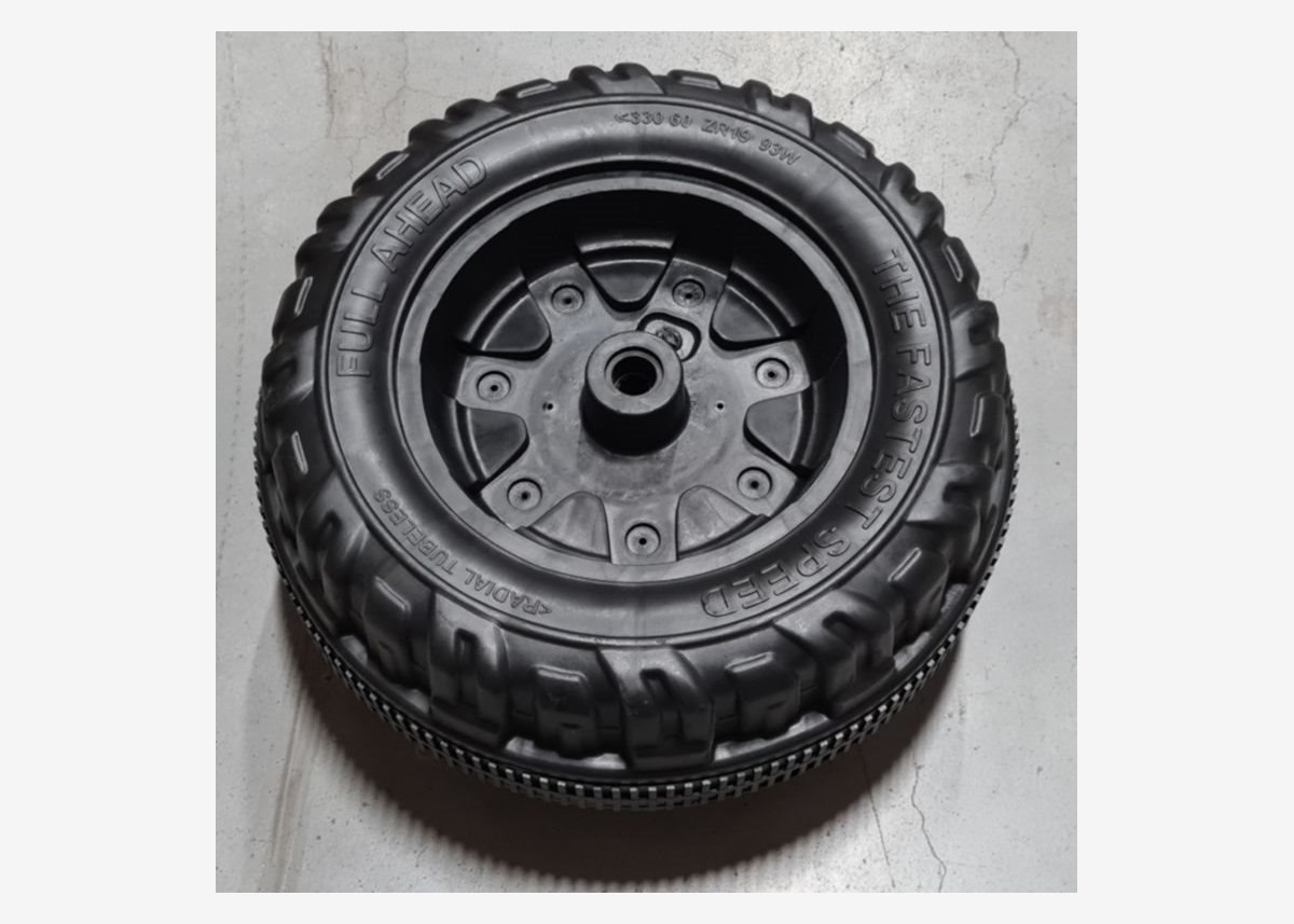 Hjul till Ford Ranger Raptor - Plast