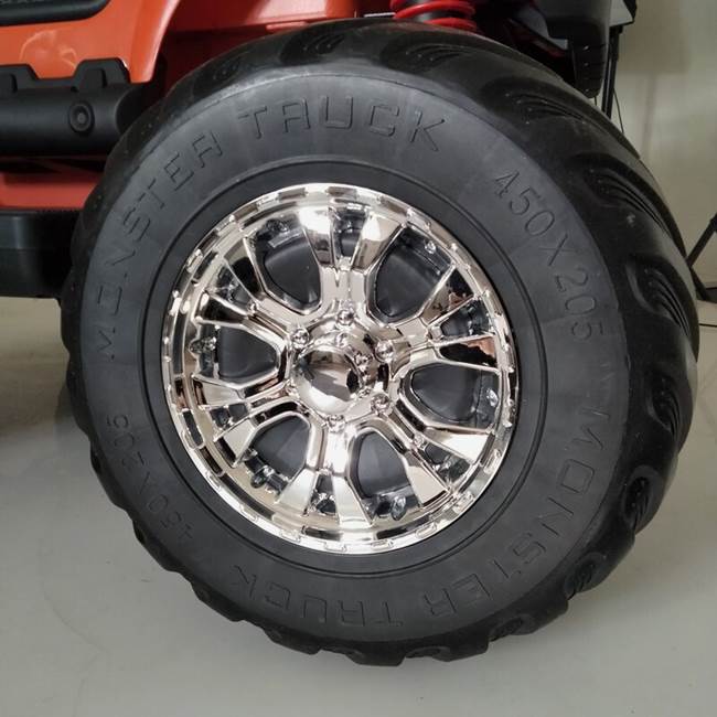 Hjul Till Ford Ranger Monster Truck - Höger