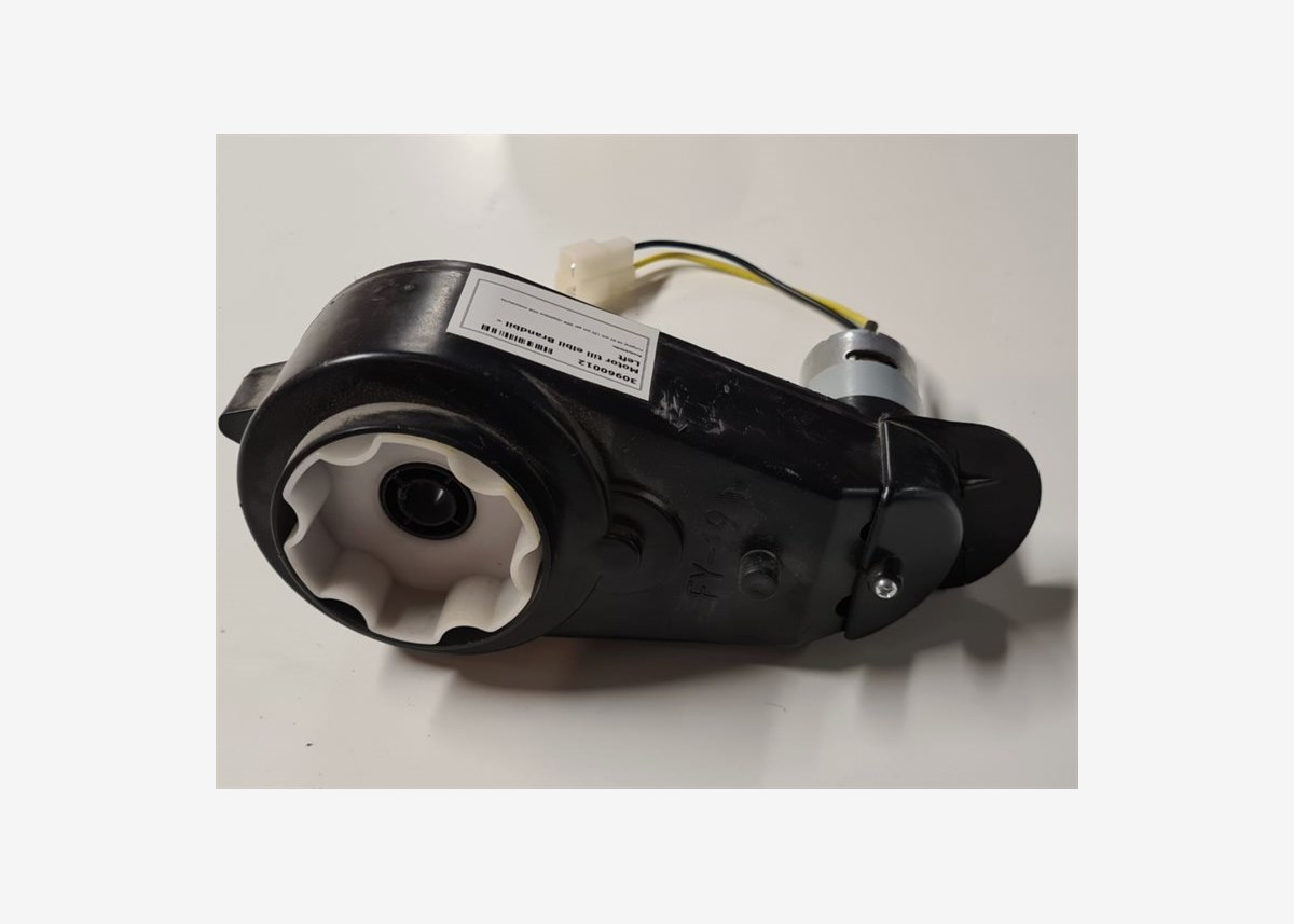 Brandbil - Motor - Vänster FY-19