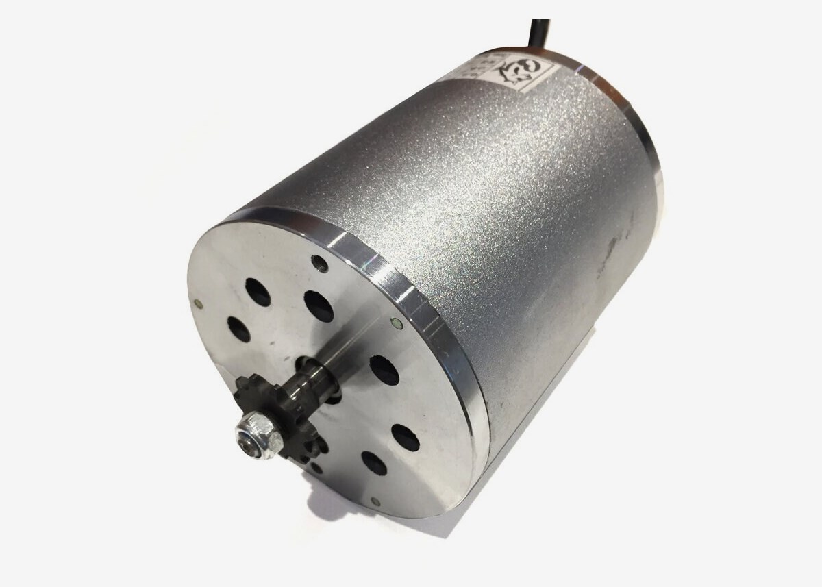 Elmotor 2000W 60V Till Elscooter