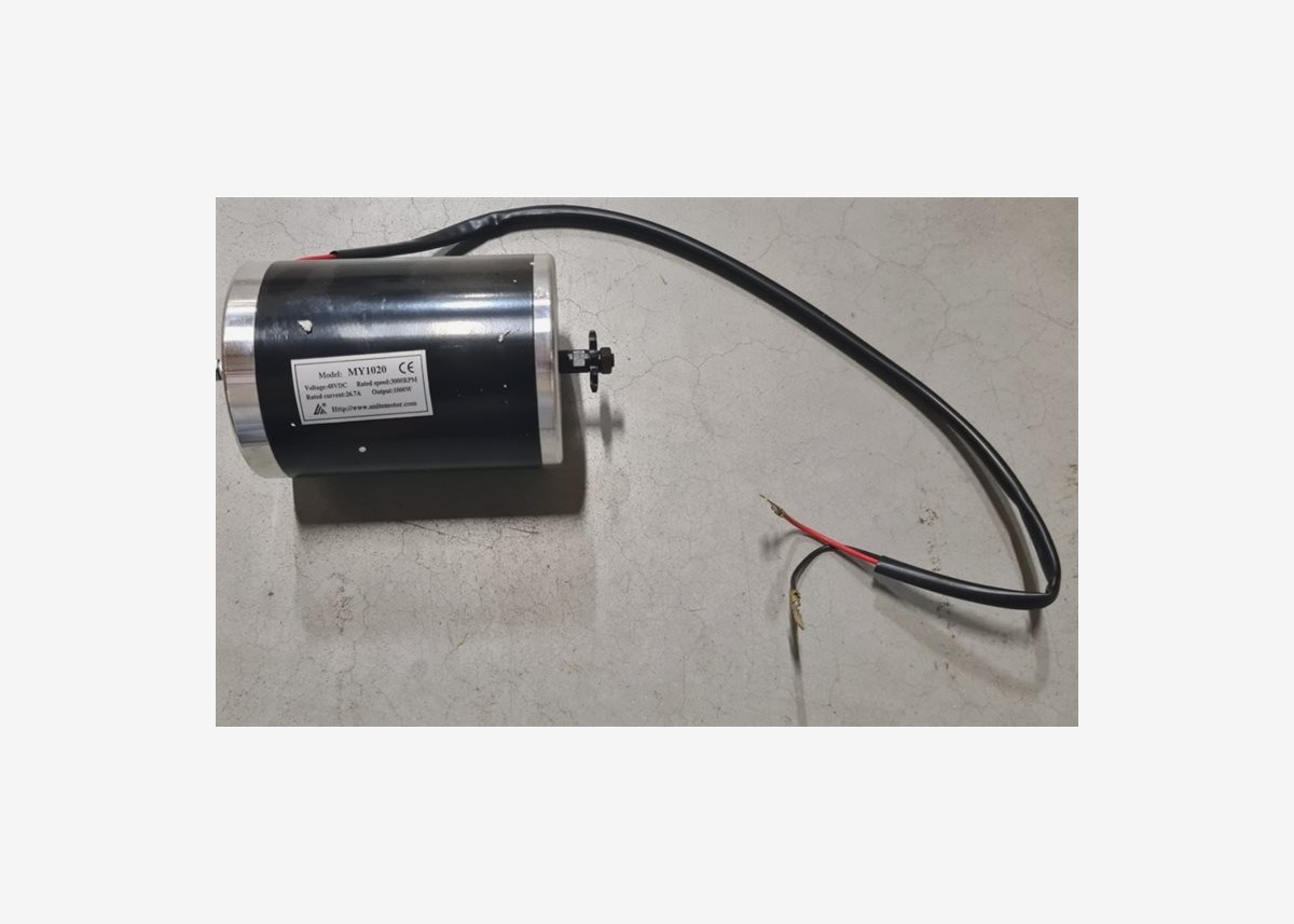 Elmotor 1000W 48V