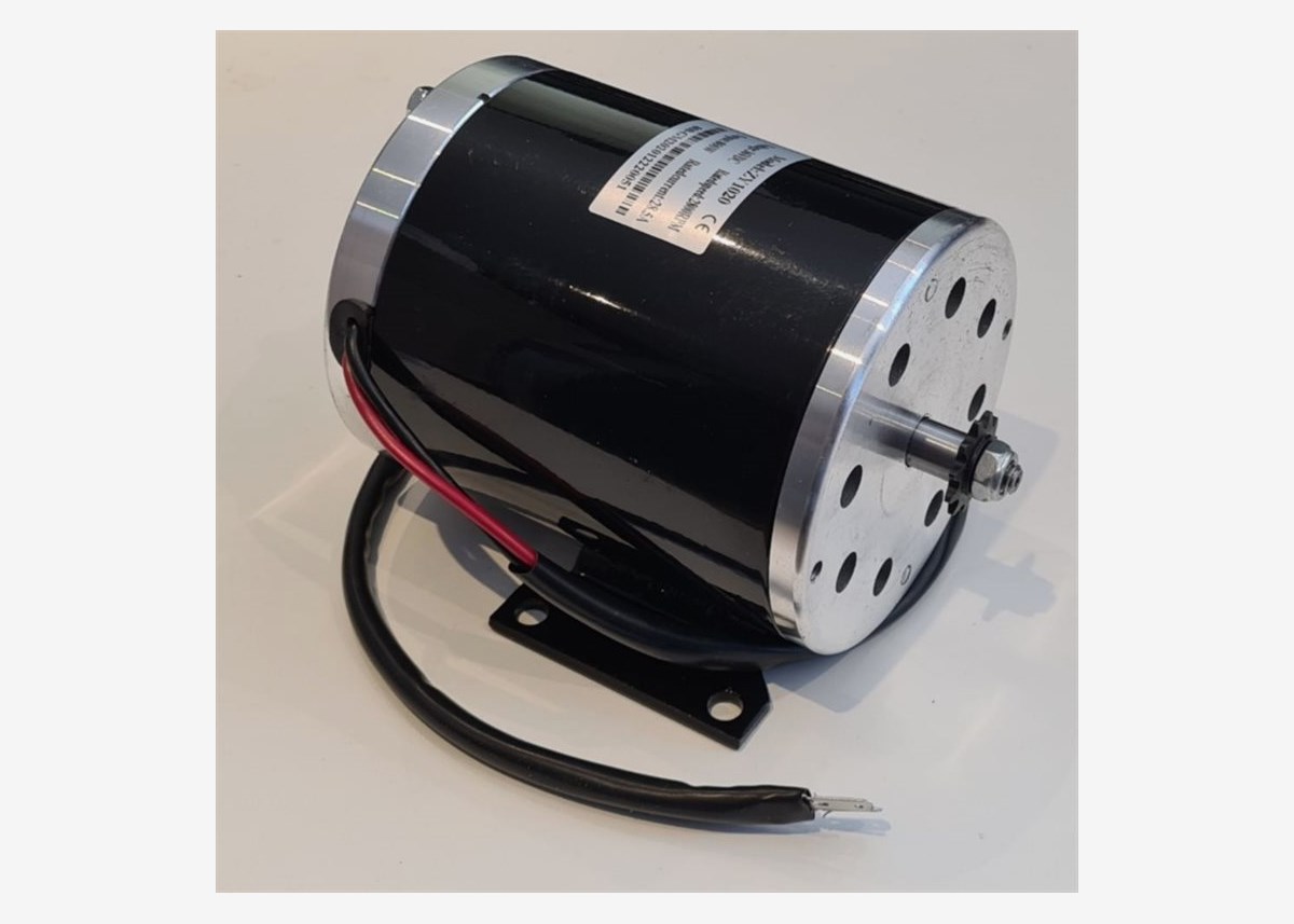 Elmotor 800W 36V - Elmotorkit