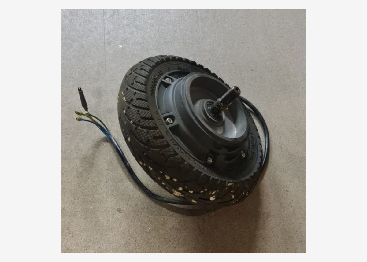 Komplet baghjul til 350W 36V Lithium-scooter