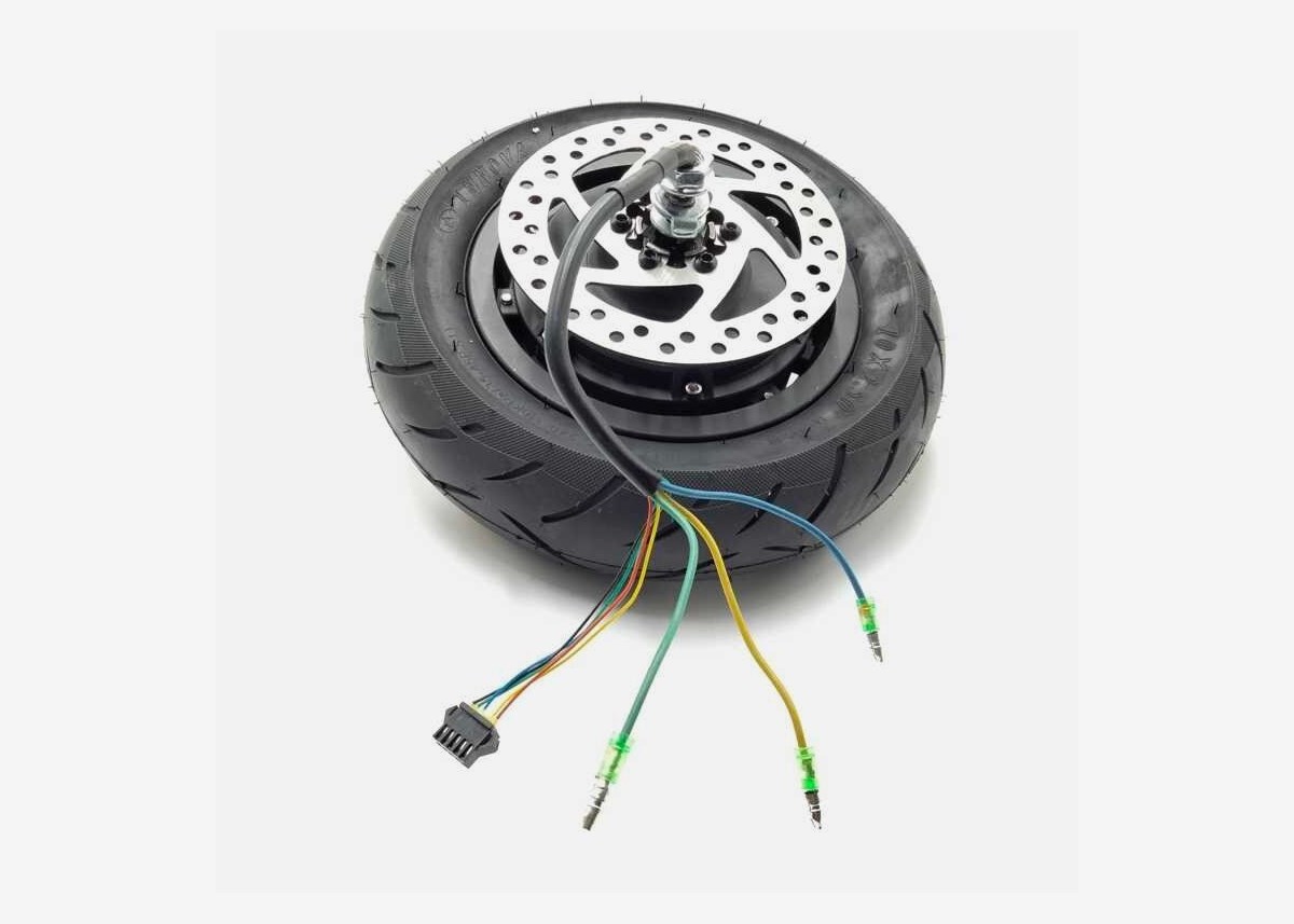 Elmotor 700W inkl. Bakhjul Myway 700 Typ C