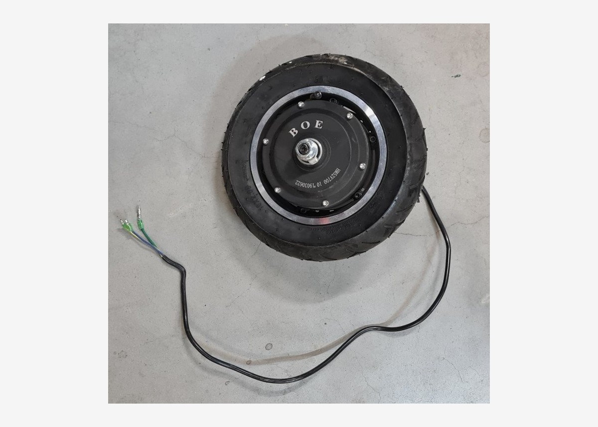 Elmotor 700W inkl. Bakhjul Myway 700 - Refurb