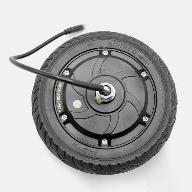 Elmotor 350W I Framhjul Till Nitrox 350W Litium