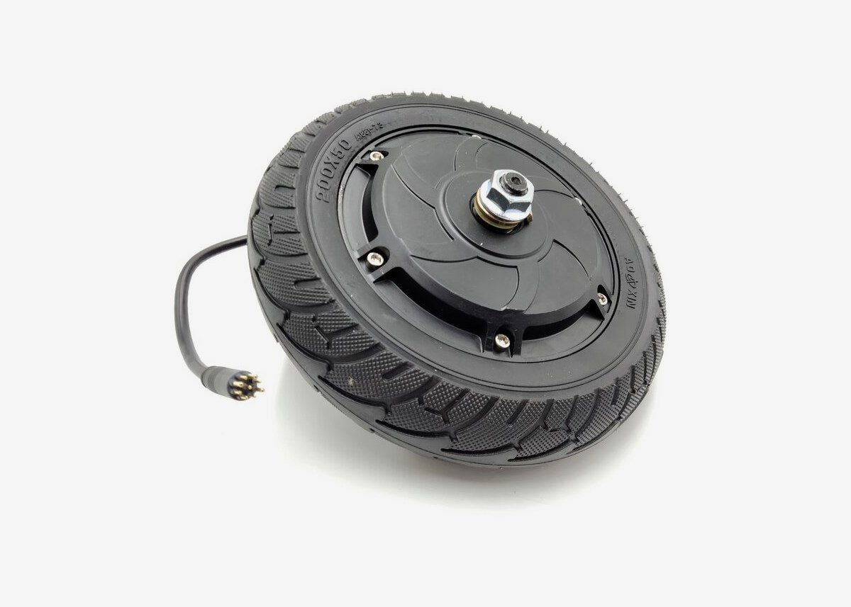 Elmotor 350W I Framhjul Till Nitrox 350W Litium