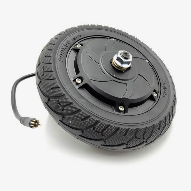 Elmotor 350W I Framhjul Till Nitrox 350W Litium