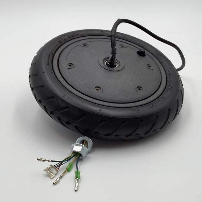 Elmotor 250W i forhjul til Alu-8 bluetooth - Air
