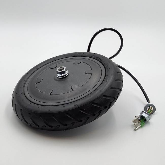Elmotor 250W i forhjul til Alu-8 bluetooth - Air