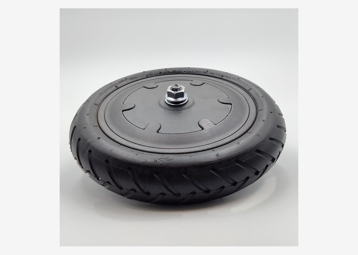 Elmotor 250W i forhjul til Alu-8 bluetooth - Air