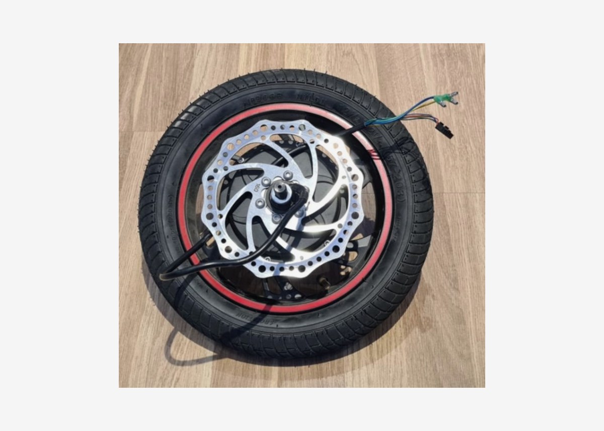 DYU D1F 250W - Bakhjul - Refurb