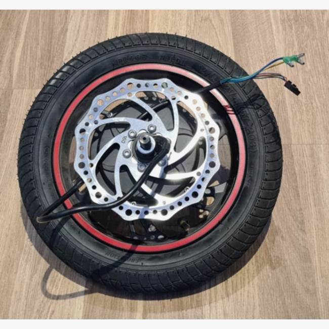 DYU D1F 250W - Bakhjul - Refurb