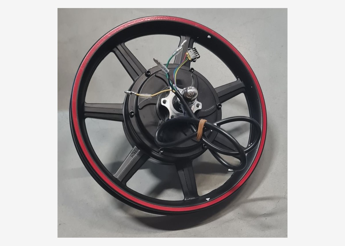 Elmotor 250W - DYU D3F 250W Type B Langt kabel