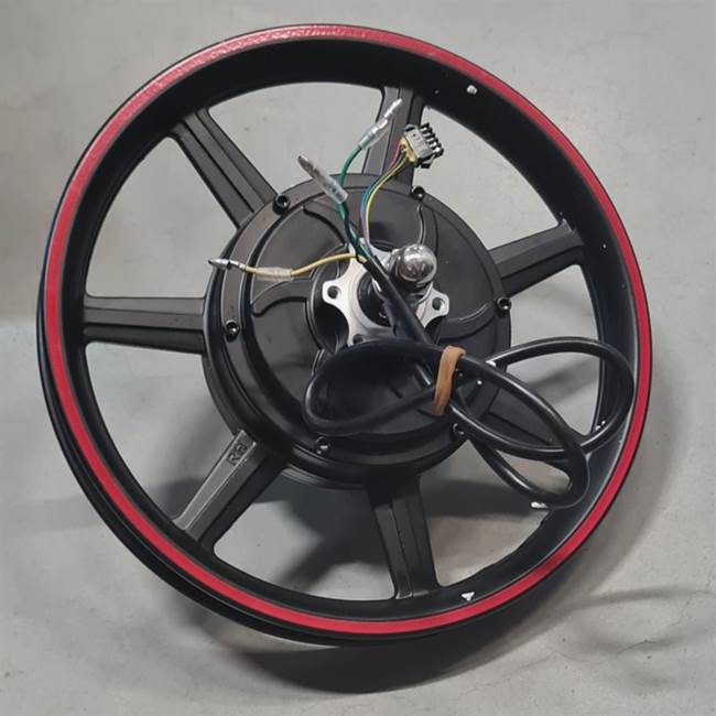 Elektrisk motor 250W - DYU D3F 250W Type B Lang kabel