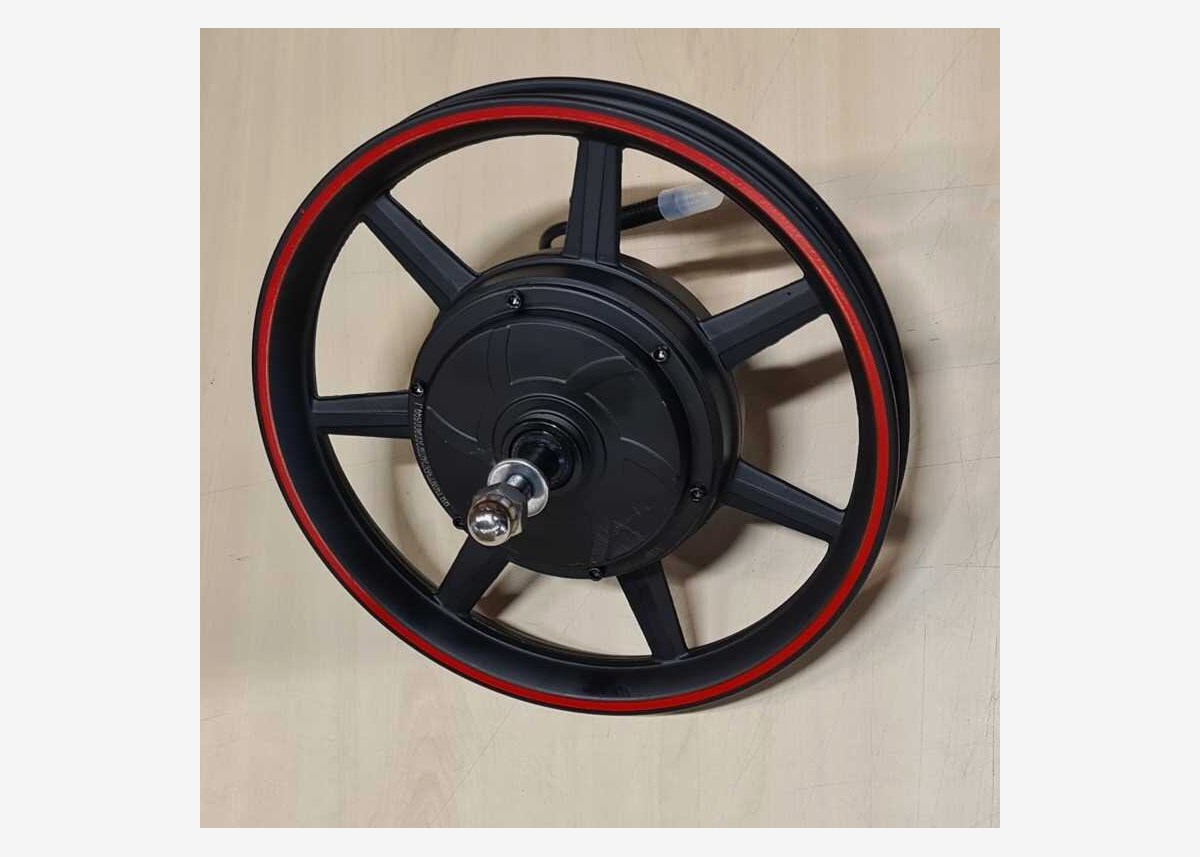Elmotor 250W - Dyu D3f 250W Typ A Short Kabel