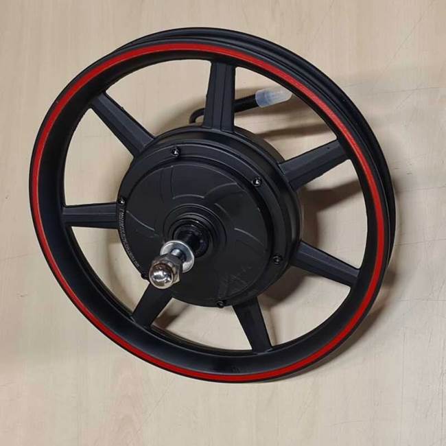 Elmotor 250W - Dyu D3f 250W Typ A Short Kabel