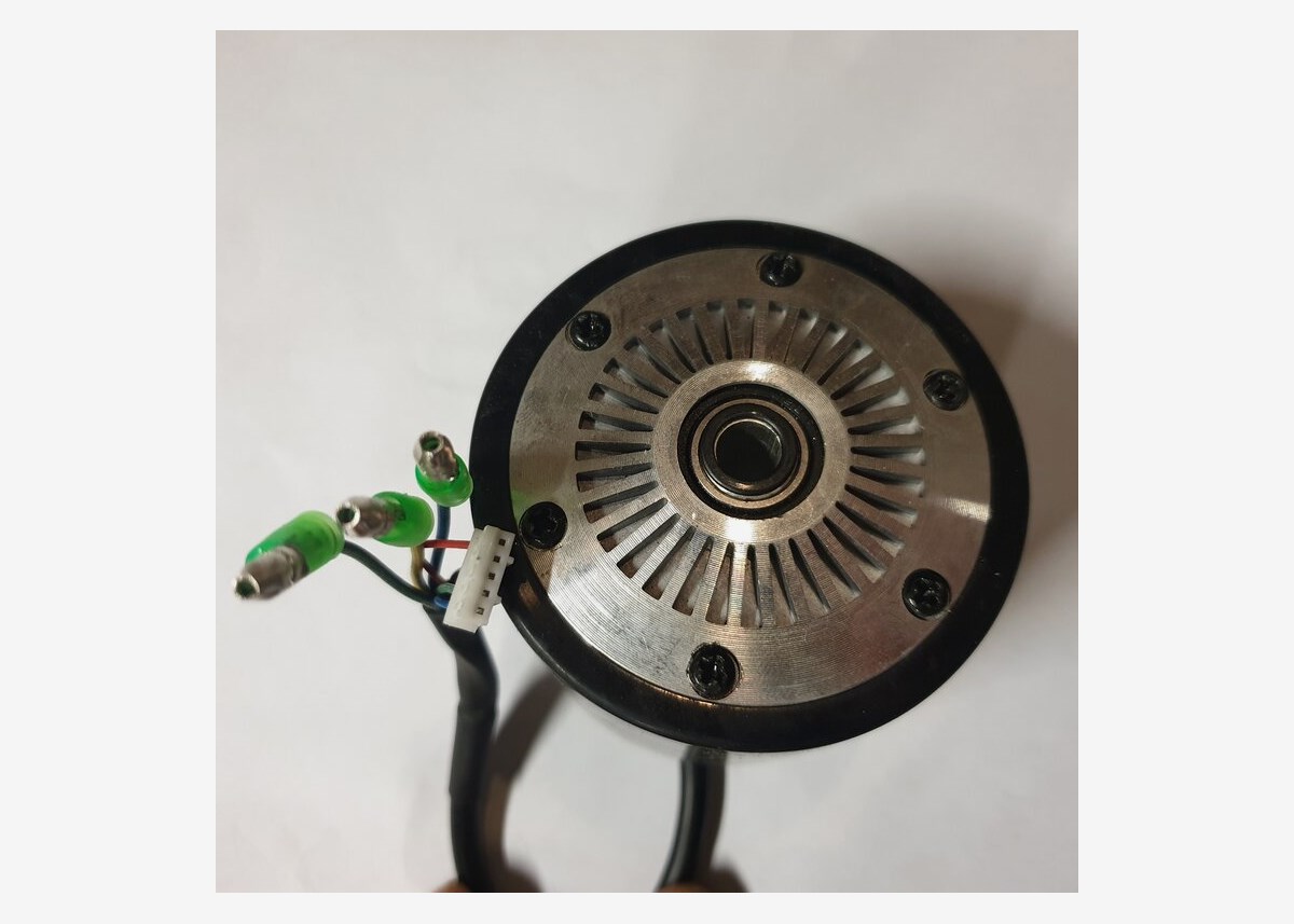Baghjul med motor til El-skateboard Nitrox 150W og Longboard 500W