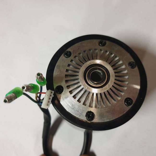 Bakhjul med motor till Elskateboard Nitrox 150W och Longboard 500W