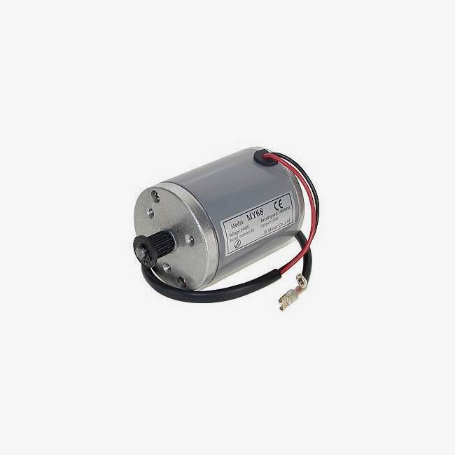 Elmotor 100W 24V