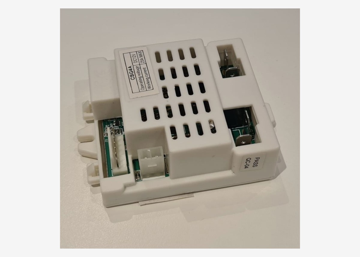 Elektronikbox CSG4A Traktor Harris Vit - Typ B