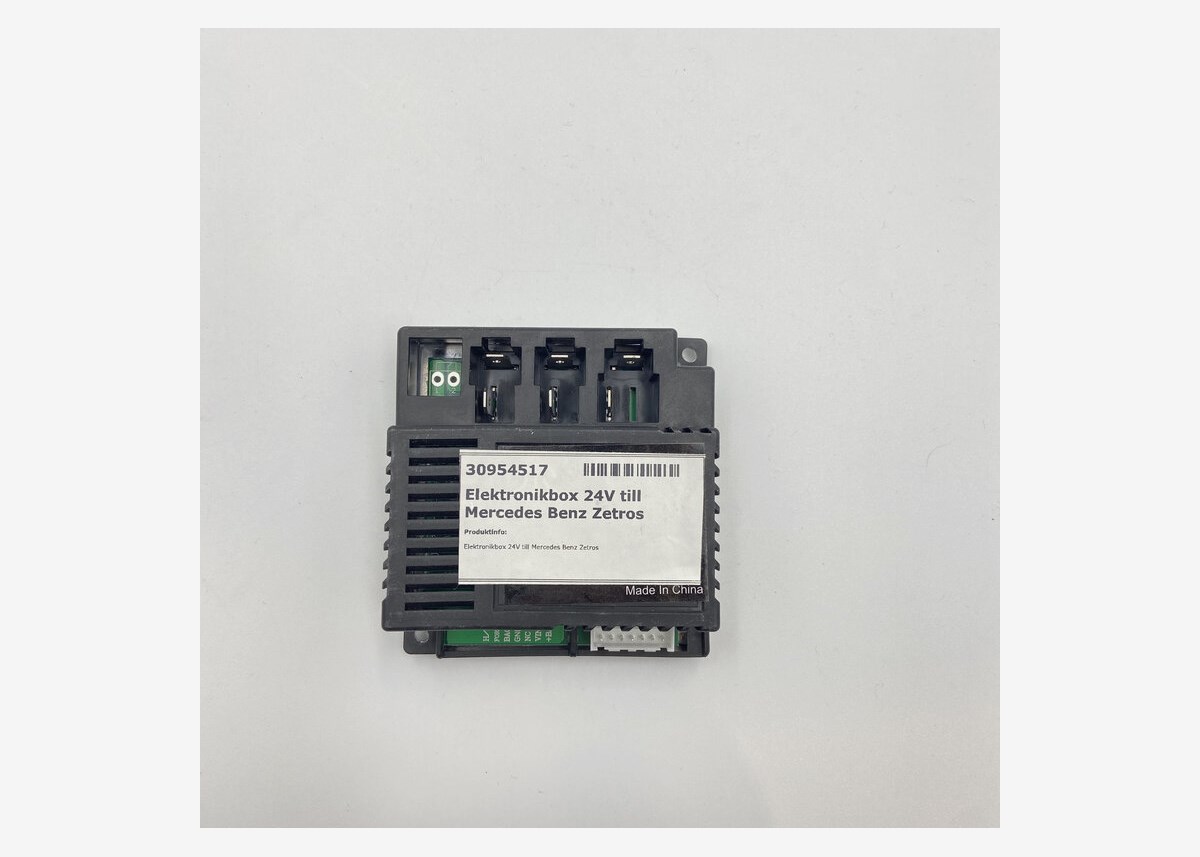 Elektronikbox 24V Till Mercedes Benz Zetros