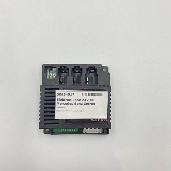 Elektronikbox 24V Till Mercedes Benz Zetros