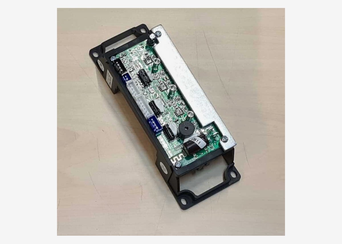Emolevy Hoverboard Nitrox XL - vasemalle tyyppi A