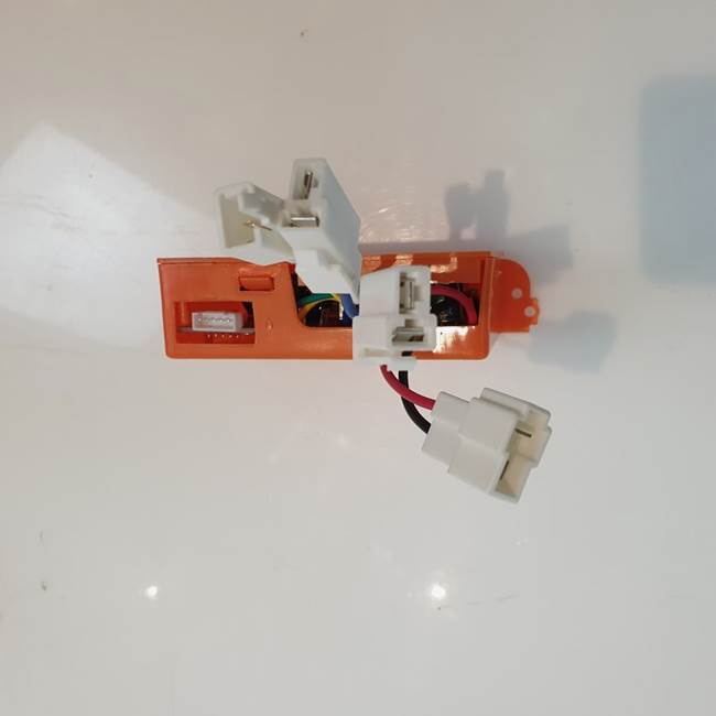 Elektronikkboks til elbil Pickup 4WD - Orange