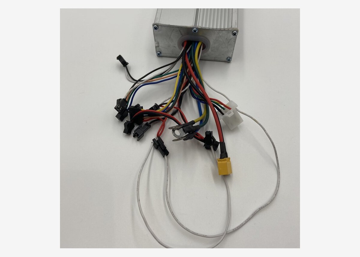 Elektronikkboks til Nitrox RS2400 / RS3200 - Sekundær