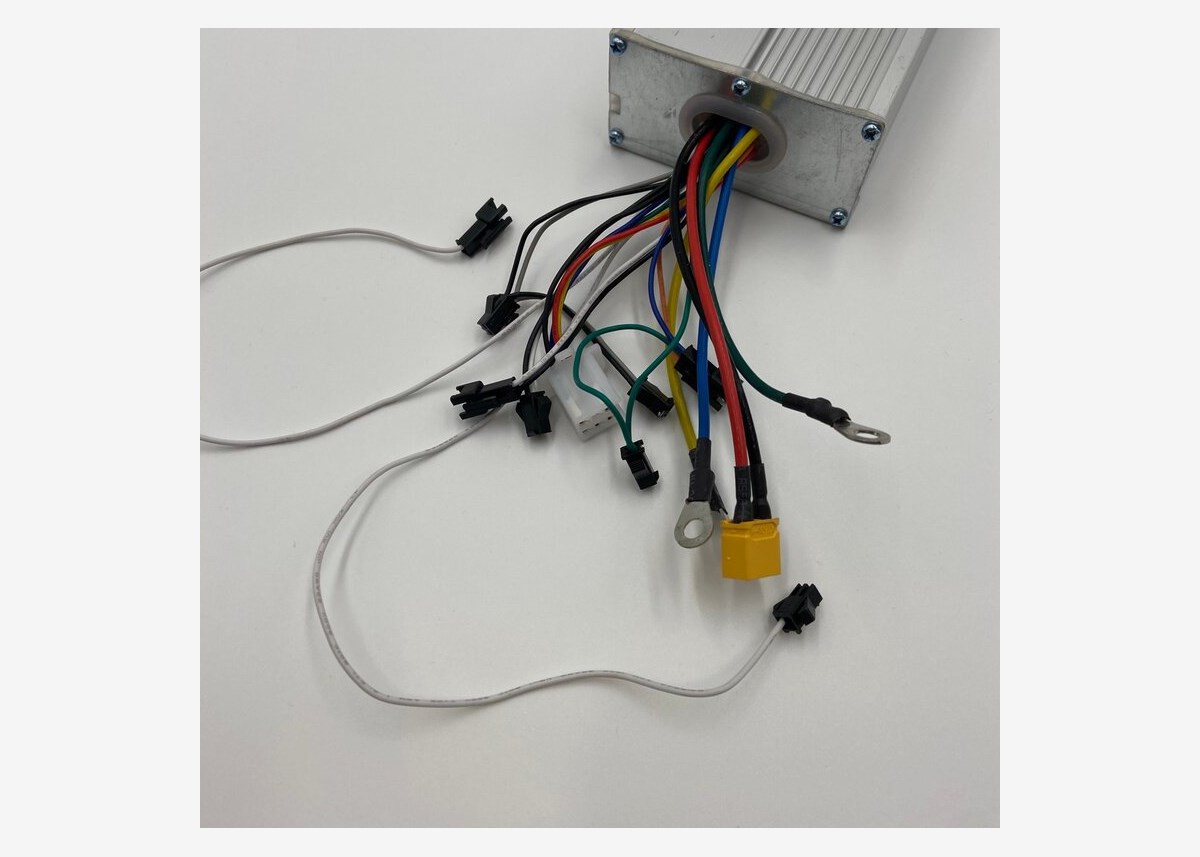 Elektronikboks 3200W til Nitrox RS2400 - Primære