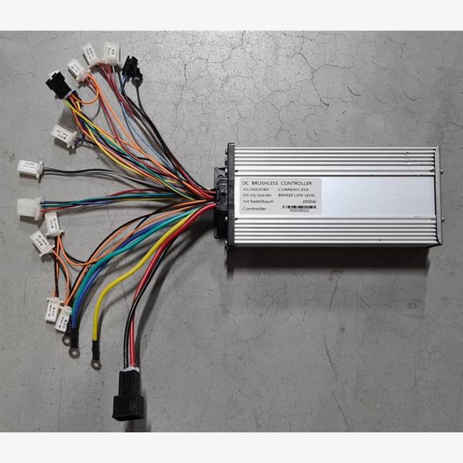 Elektronikbox 2000W 60V Nitrox Elscooter - Borstlös Typ B