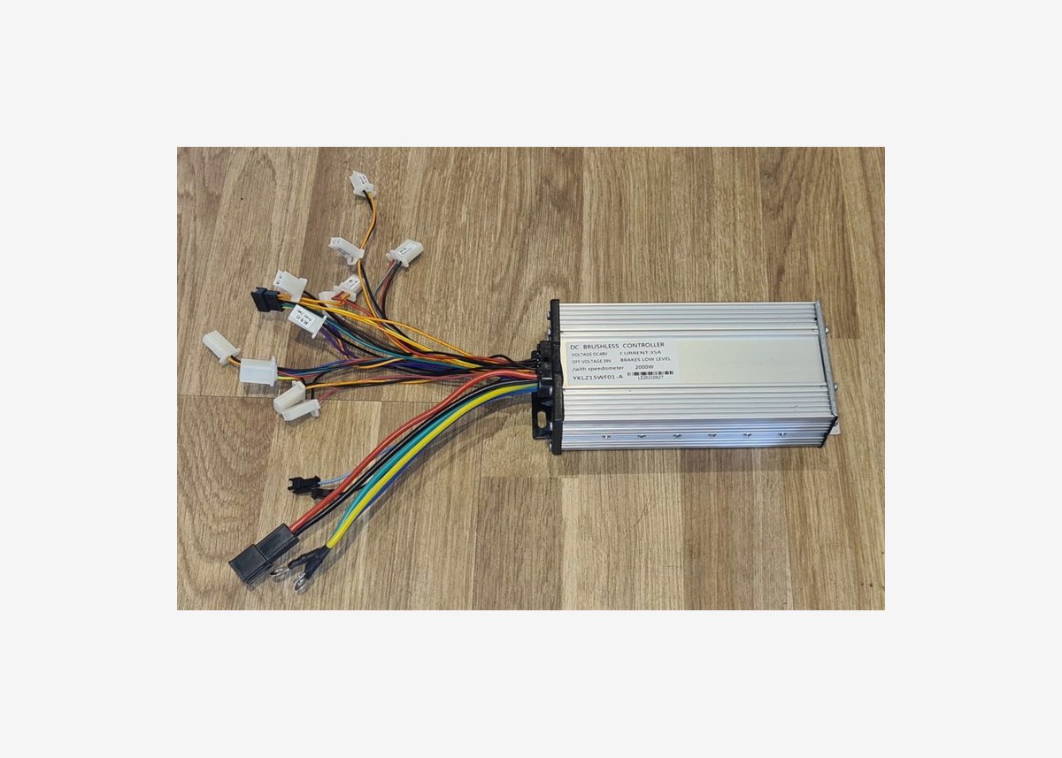 Elektronikbox 48V 2000W till EV Ultra Typ B