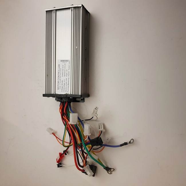 Elektronikbox 48V 2000W till EV-Ultra