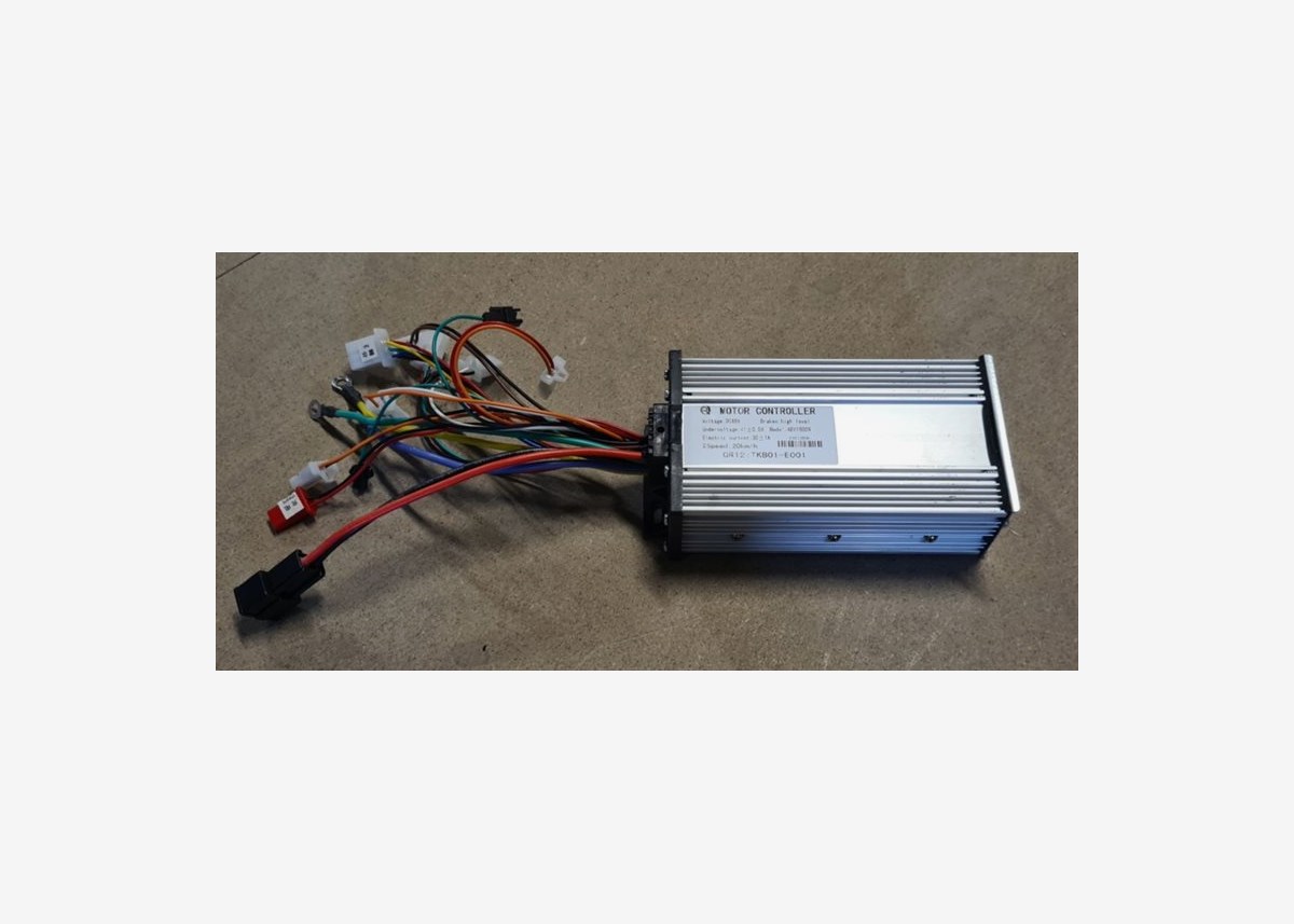Elektronikbox 1600W 48V Nitrox Elscooter - Borstlös