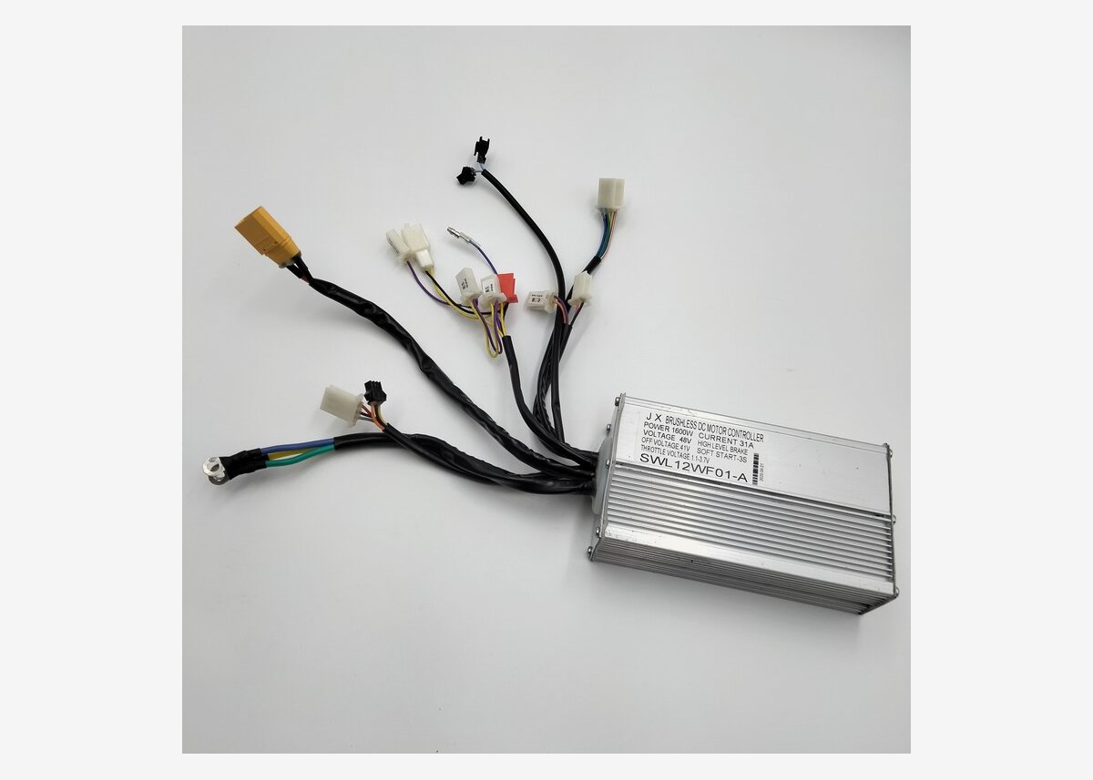 Elektronikkboks 1600W 48V Velocifero Elscooter