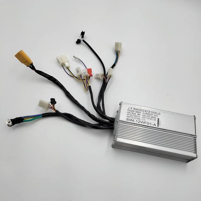 Elektronikkboks 1600W 48V Velocifero Elscooter