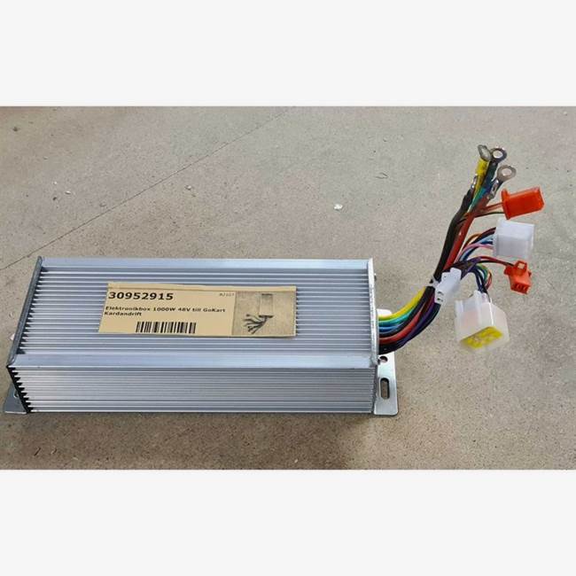 Elektronikboks 1200W 48V til Gokart Kardantræk