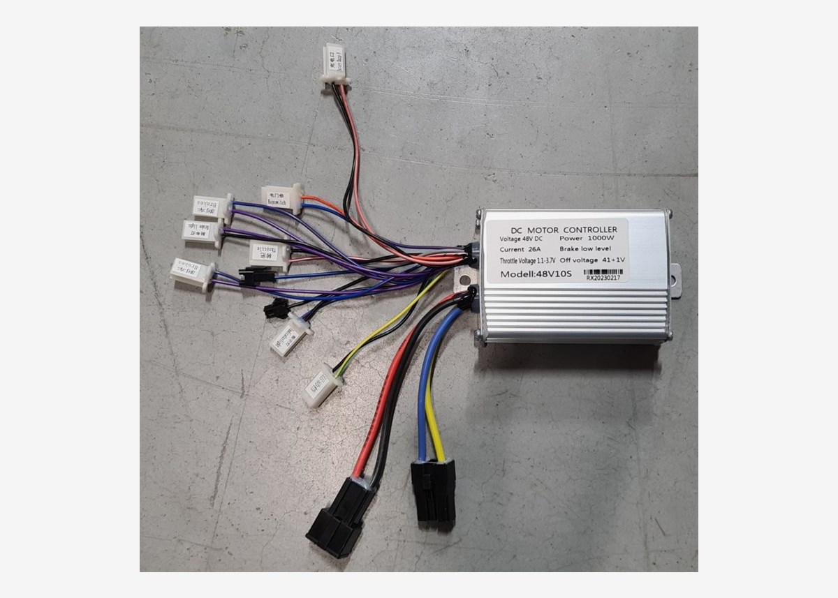 Elektronikbox 1000W 48V EcoDrive - Typ B