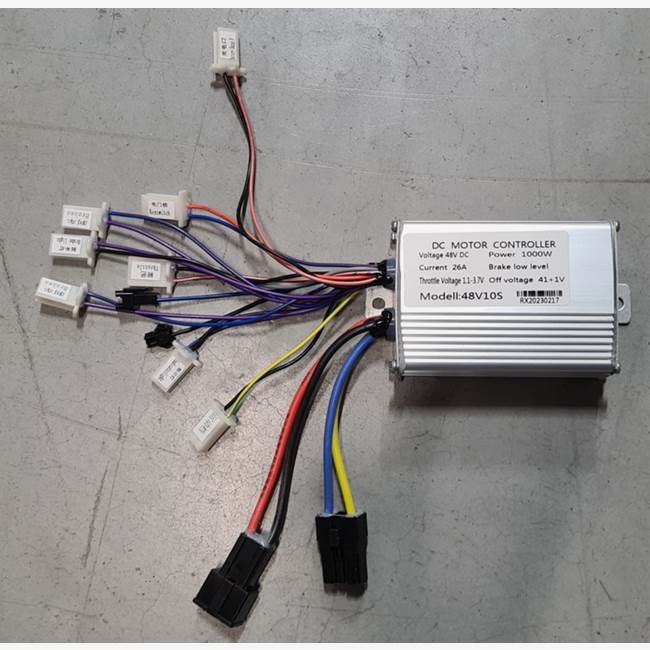 Elektronikbox 1000W 48V EcoDrive - Typ B