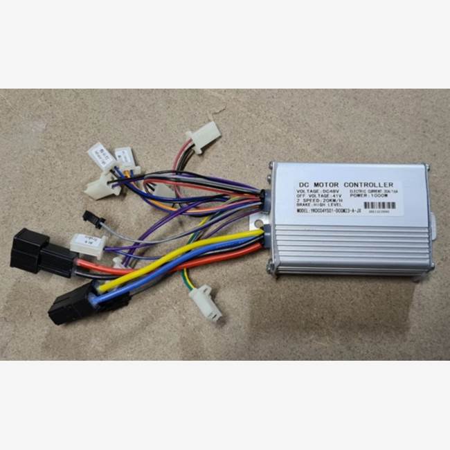 Elektronikbox 1000W 48V Dirt