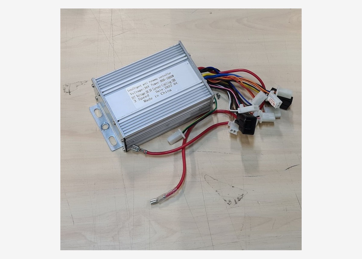 Elektronikkboks 2XXX 1000W 36V till el-ATV Cobra V4