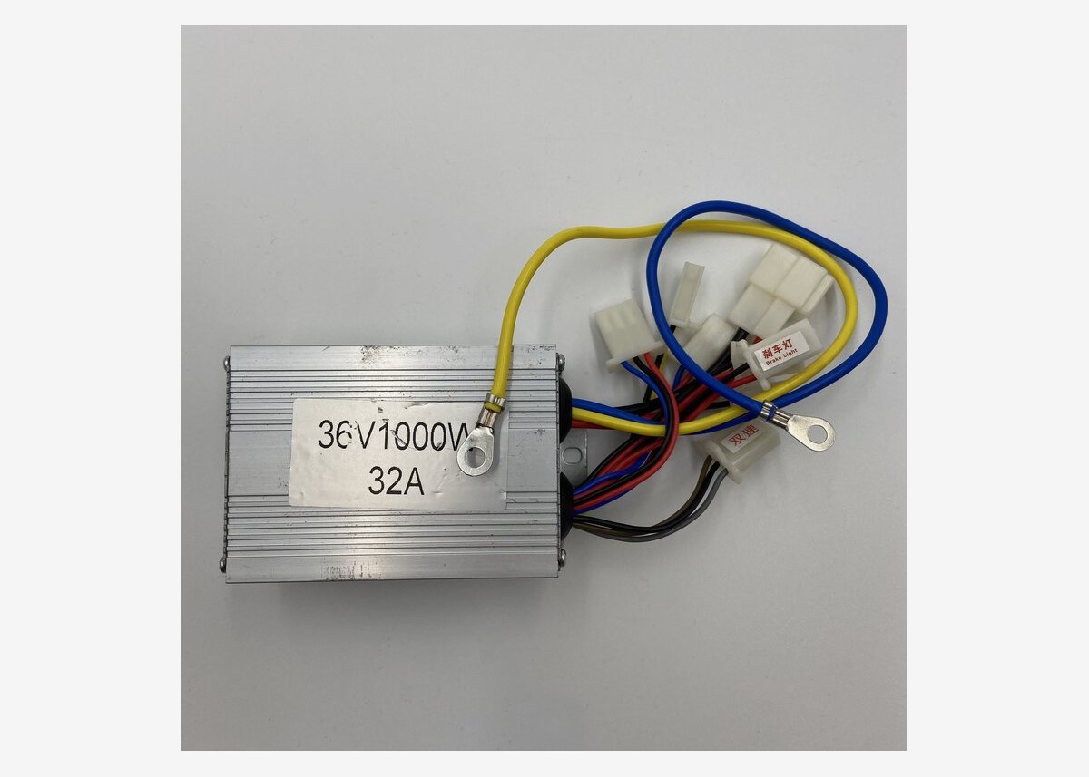 Elektronikbox 1000W 36V För El-Atv Cobra V2