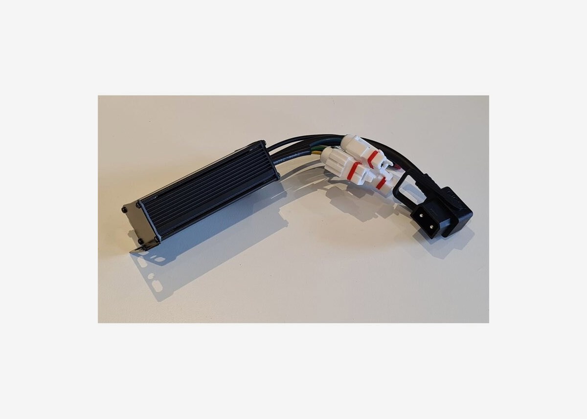 Elektronikbox 500W 48V - Velocifero Minimad Plus 500W Plugg
