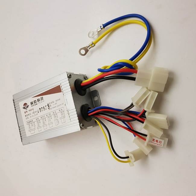 Elektronikbox 800W 36V För El-Atv Viper V3