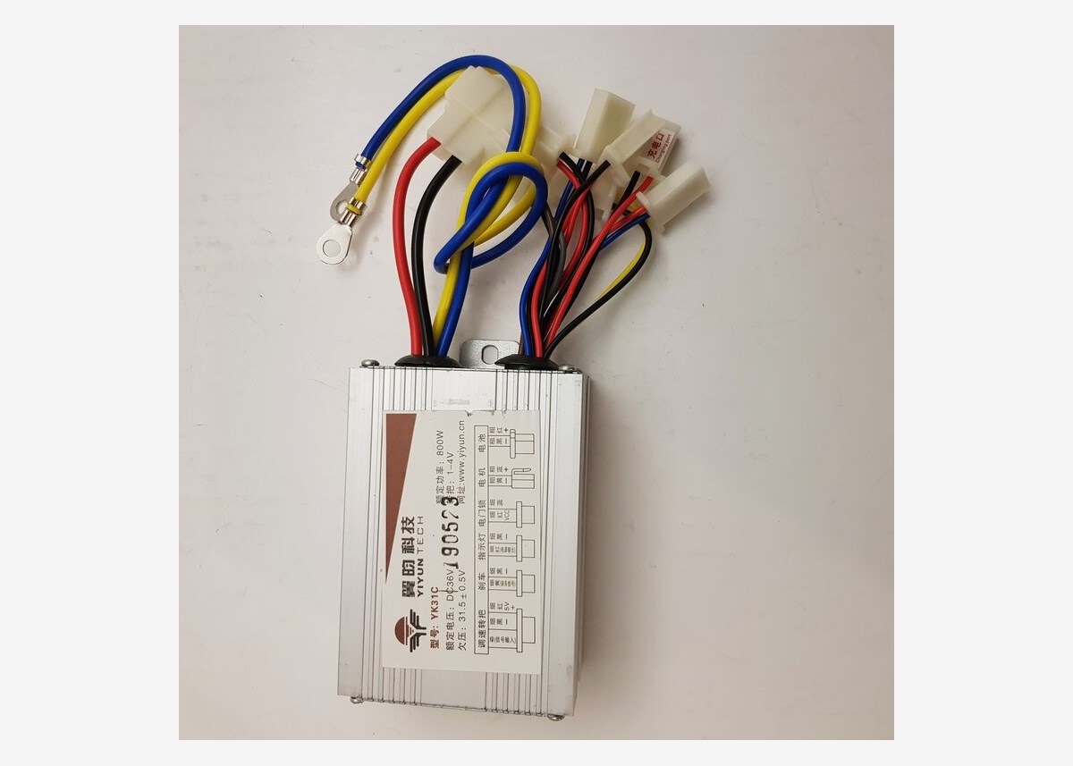 Elektronikbox 800W 36V För El-Atv Viper V3
