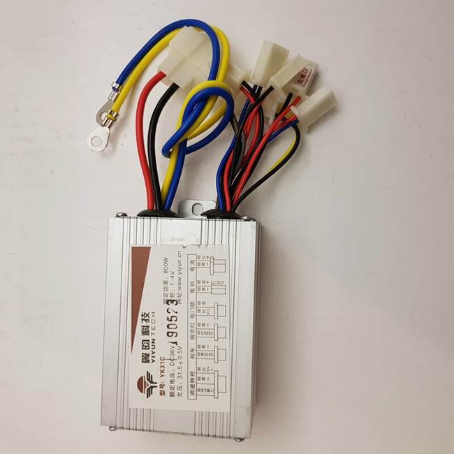 Elektronikbox 800W 36V För El-Atv Viper V3