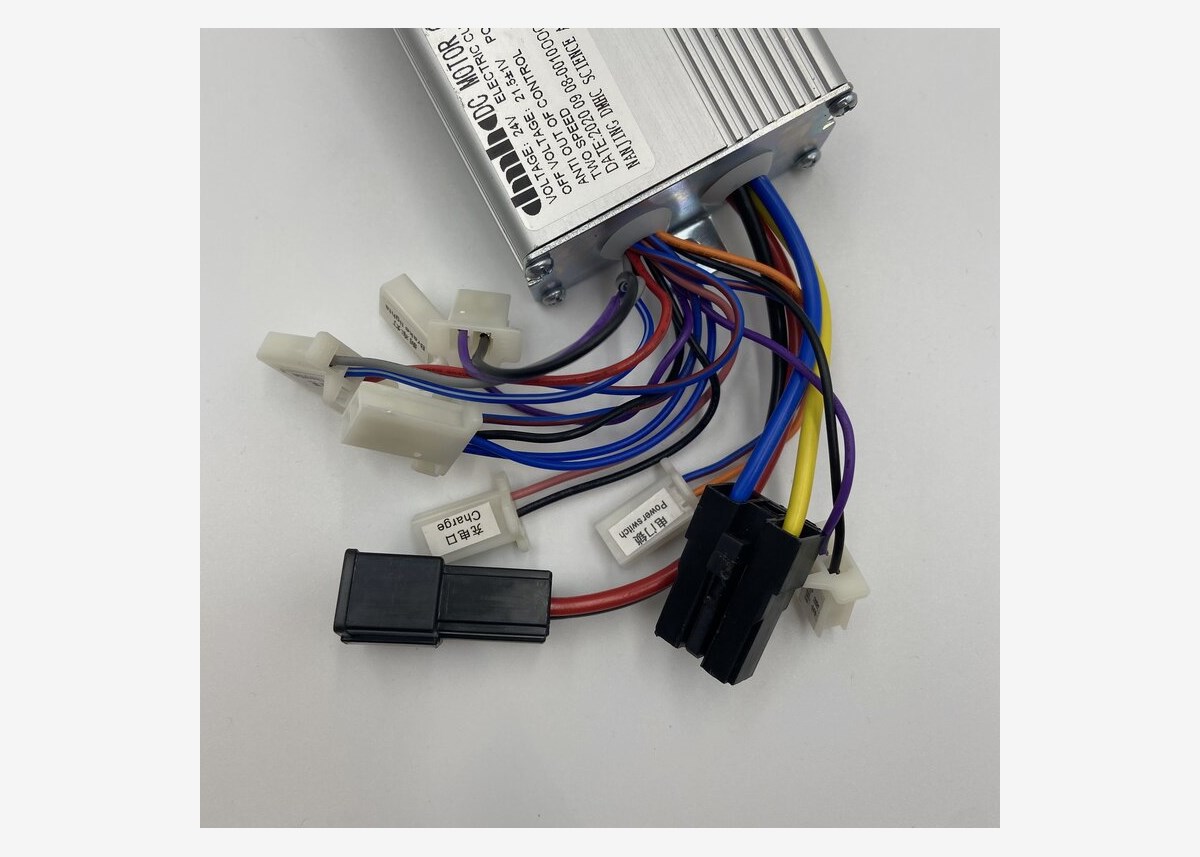 Elektronikbox 500W 24V Dirtbike NITROX 500W DMHC