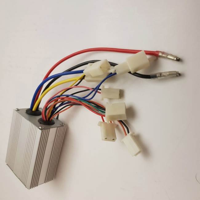 Elektronikbox 350W 24V, Elscooter Chopper M Lysen
